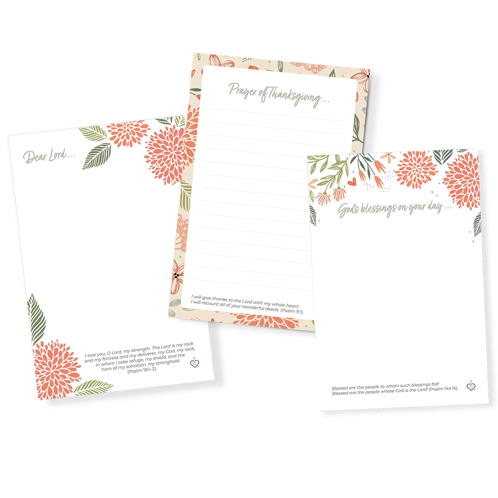 Sticky Prayer Pads (Set of 3)