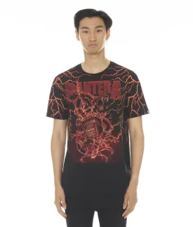 T-SHIRT SHORT SLEEVE CREW NECK TEE "WHISKEY" PANTERA