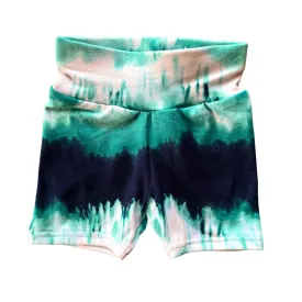 Tie-Dye Shorts