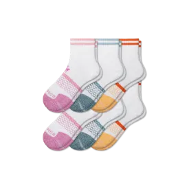 Venus Williams x Bombas Quarter Sock 6-Pack