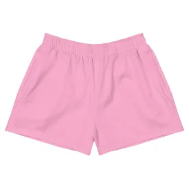 Women's Premium Shorts- Pink